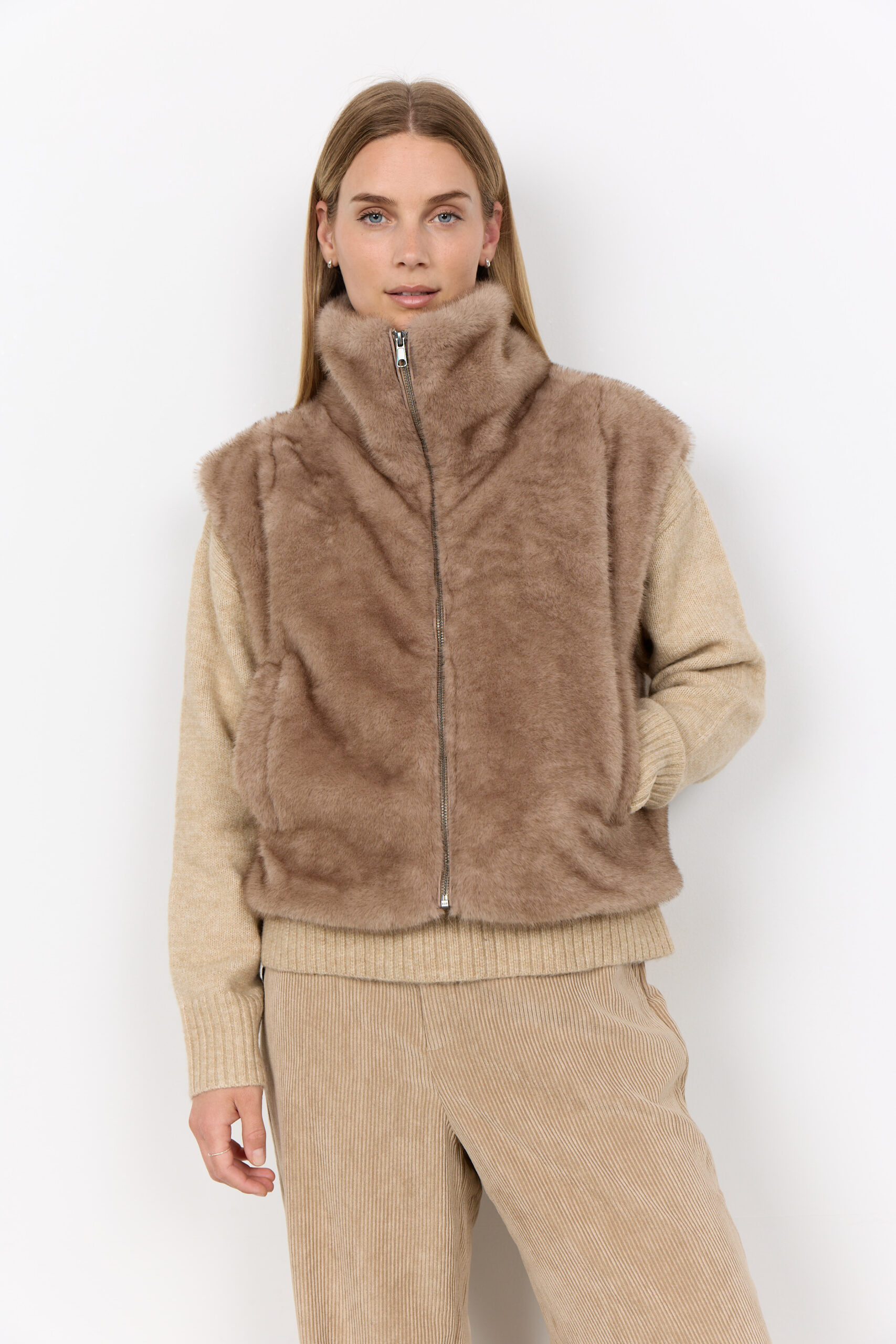 Soyaconcept HAYE Waistcoat womens clothing shop miloche boutique york