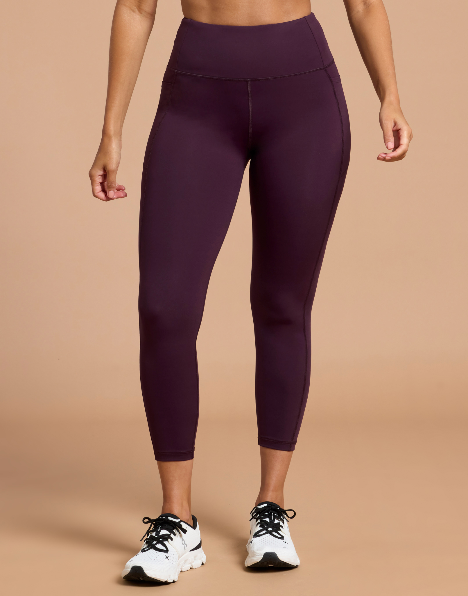 gym plus coffee RELENTLESS-7_8-LEGGINGS-GRAPE-NOIR miloche boutique york womens clothing leisurewear