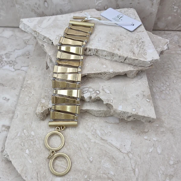 Tempest Cuff Bracelet Miloche York womens clothing boutique