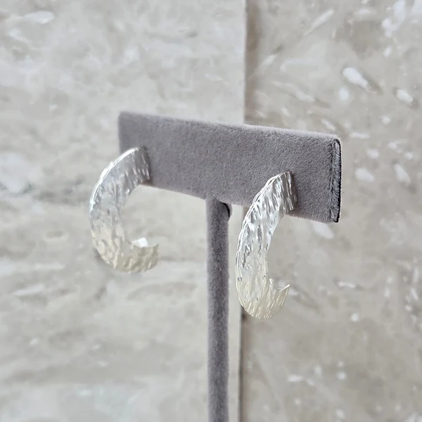 Tempest Hoop earrings Miloche York Womens clothing boutique